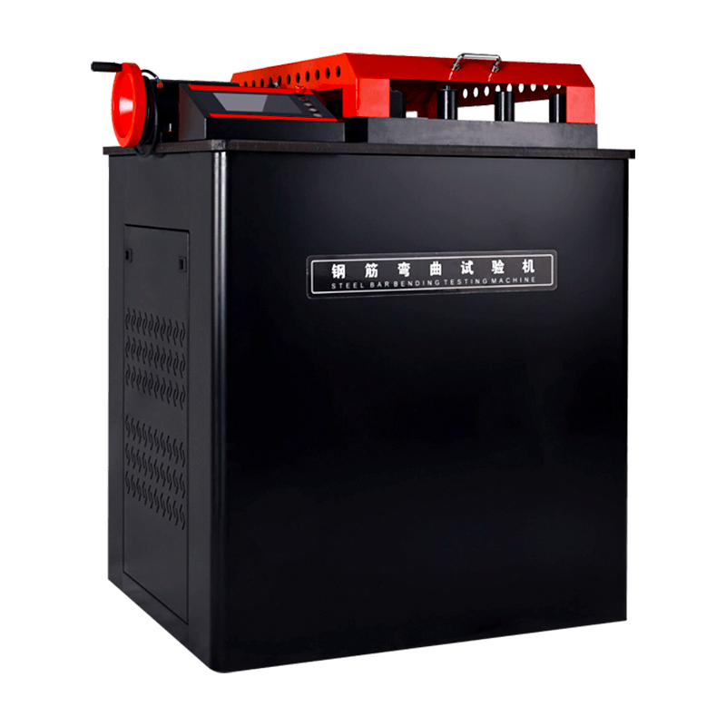 Stroj na testovanie ohýbania oceľových tyčí GW40A
