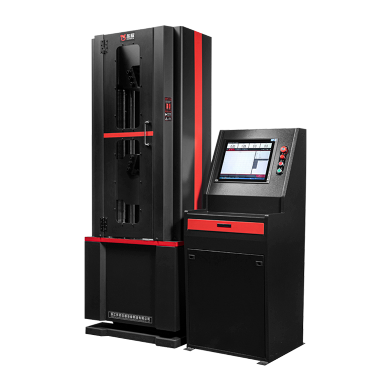 WAW-100/300/600/1000B Mikropočítačom riadený elektrohydraulický servo univerzálny stroj na testovanie materiálov