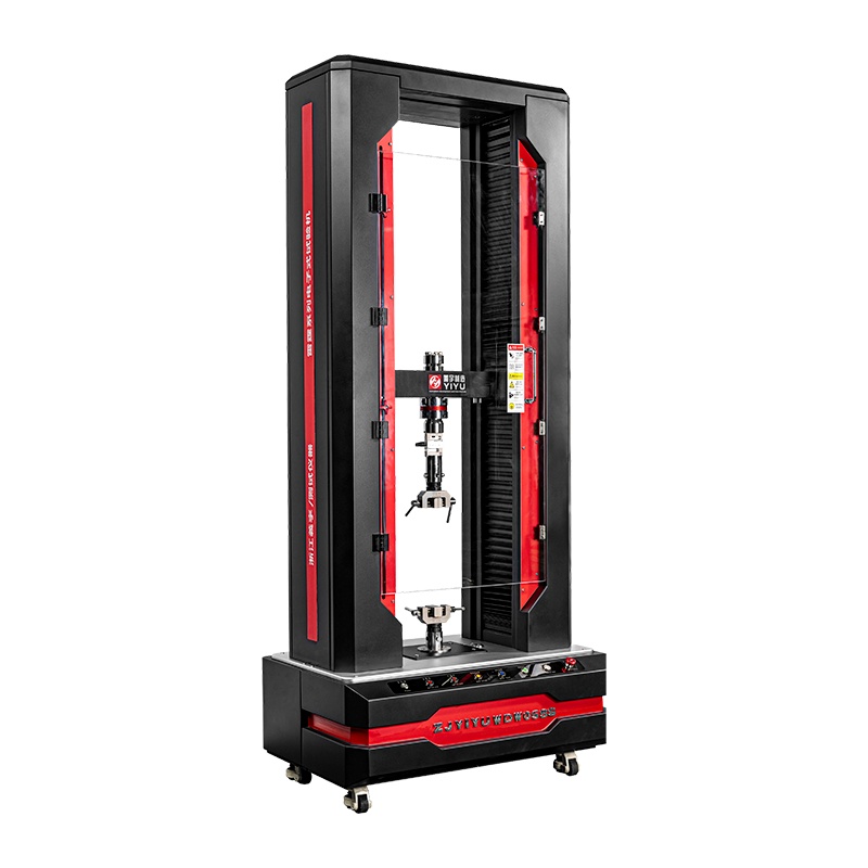 Samomazací mikropočítačom riadený elektronický univerzálny testovací stroj radu WDW