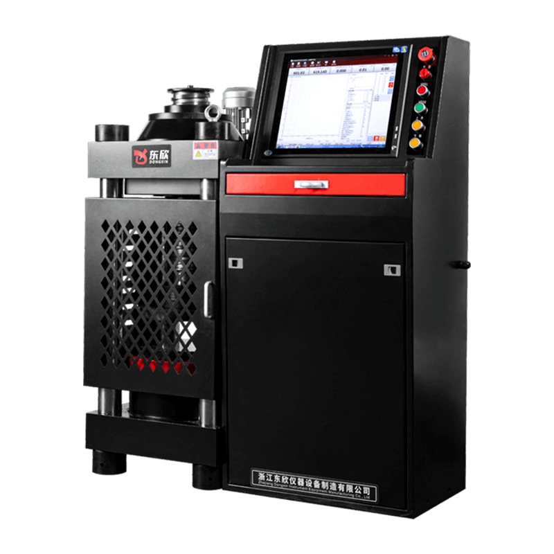 YAW-2000 mikropočítačom riadený tlakový testovací stroj