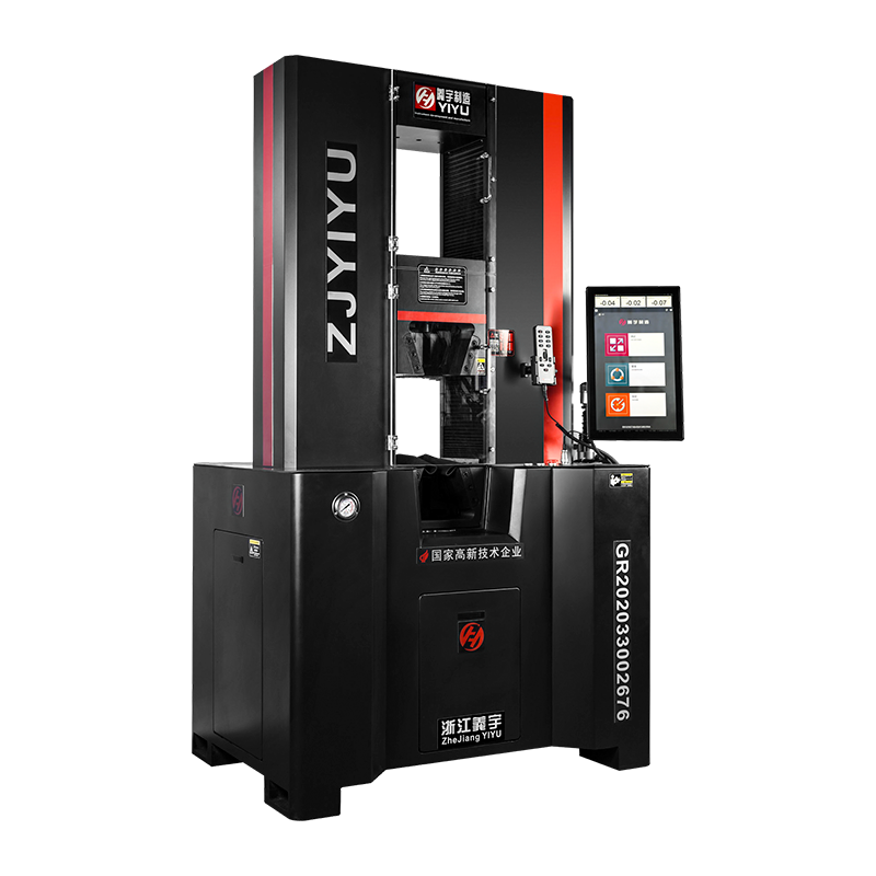 Elektrohydraulické servo univerzálne testovacie zariadenie radu WYW-SS bez vibrácií