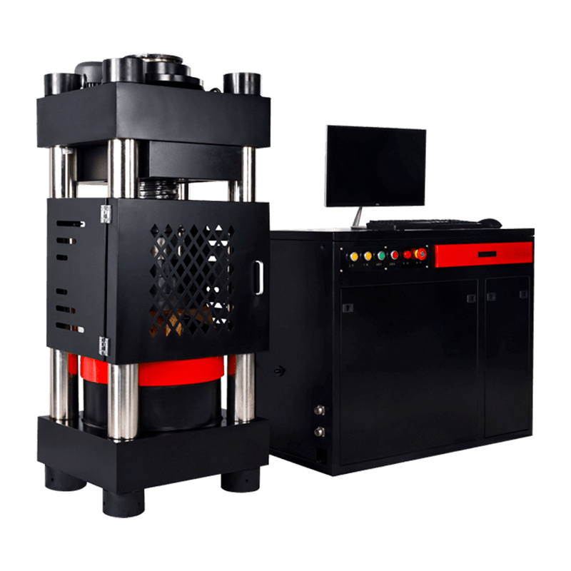 Plne automatický tlakový testovací stroj YAW-3000/5000 riadený mikropočítačom