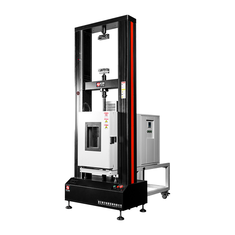 Mikroprocesorom riadené elektronické univerzálne prostredie testovacieho stroja radu WDW