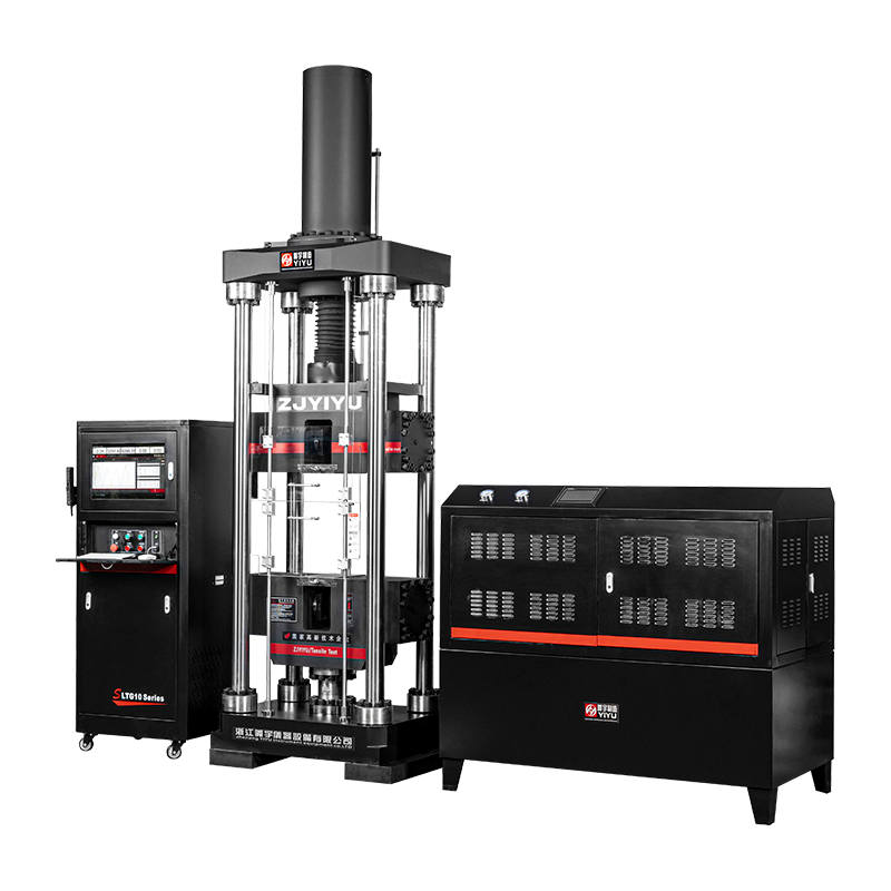 Séria WPW-SS Horizontálny Push Jednopriestorový mikropočítačom riadený elektrohydraulický servo univerzálny testovací stroj