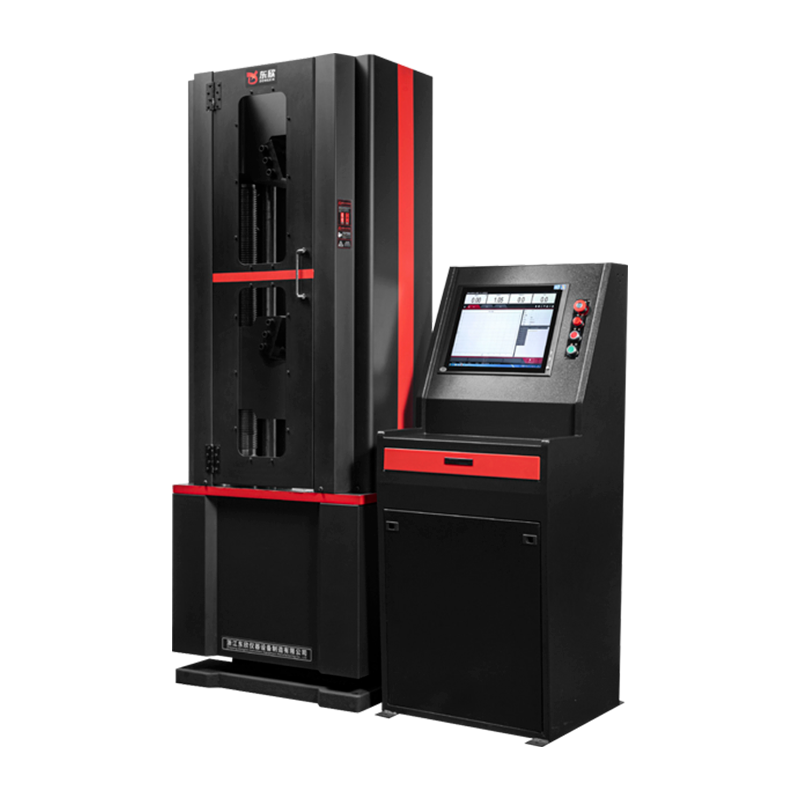 Mikropočítačom riadené elektrohydraulické servo sériu GWA-ES Univerzálny stroj na testovanie materiálov pre oceľové tyče a vlákna Dvojúčelový stroj