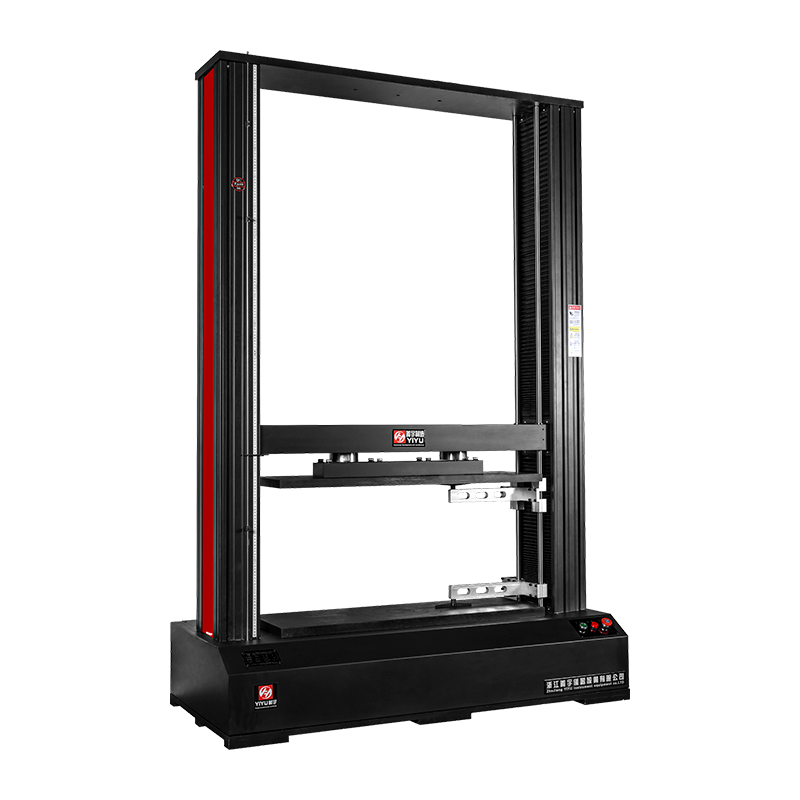 Zariadenie na testovanie tuhosti prstenca riadené mikropočítačom radu WDW