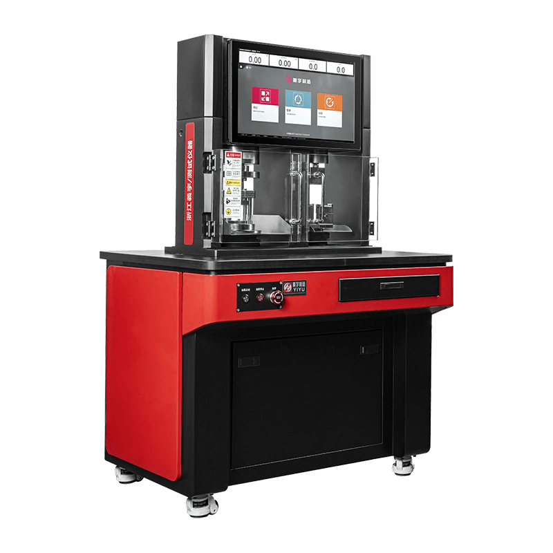 Rad YYW-SS odlievanie obojsmerný olejový valec Mikropočítačom riadený stroj na kompresiu cementu a odolnosť proti ohybu