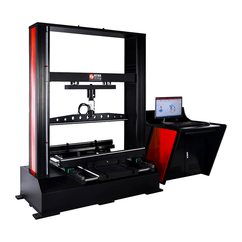 Dvojstĺpový typ dverí série WDW Dvojskrutkový multifunkčný stroj na testovanie kompresie a ohybu riadený mikropočítačom