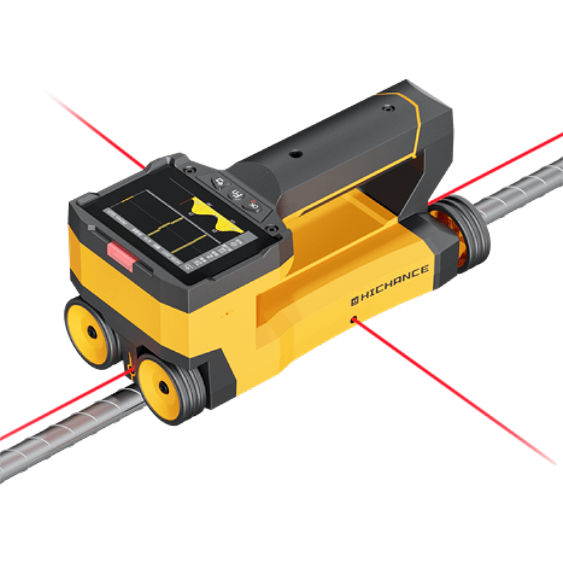 Viackanálový oceľový tyčový skener HC-GY91