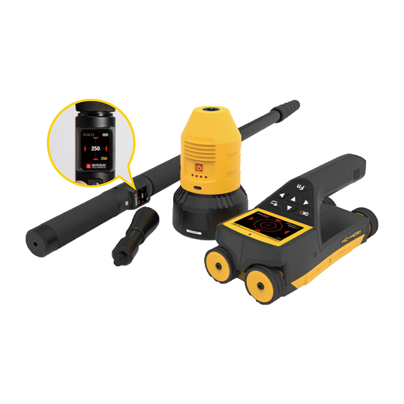 Integrovaný merač hrúbky podlahy HC-HD91/HD90