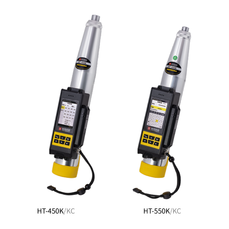 Séria digitálnych vysokopevnostných testerov s odrazom HT-450J / 450K/KC / 550J / 550K/KC