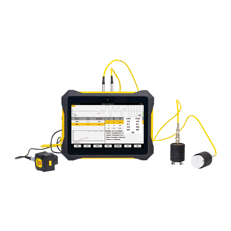 HC-F900/F600 Komplexný tester trhlín betónu