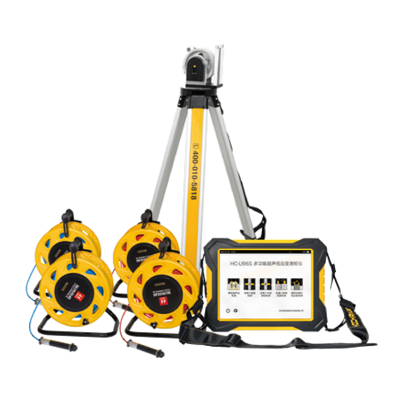 HC-U98/U96/U93 Viackanálový ultrazvukový tester pilotov