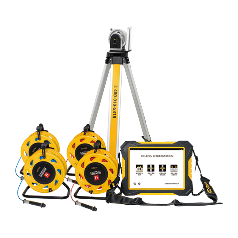 HC-U98/U96/U93 Viackanálový ultrazvukový tester pilotov