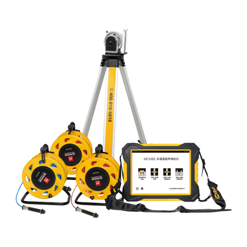 HC-U98/U96/U93 Viackanálový ultrazvukový tester pilotov