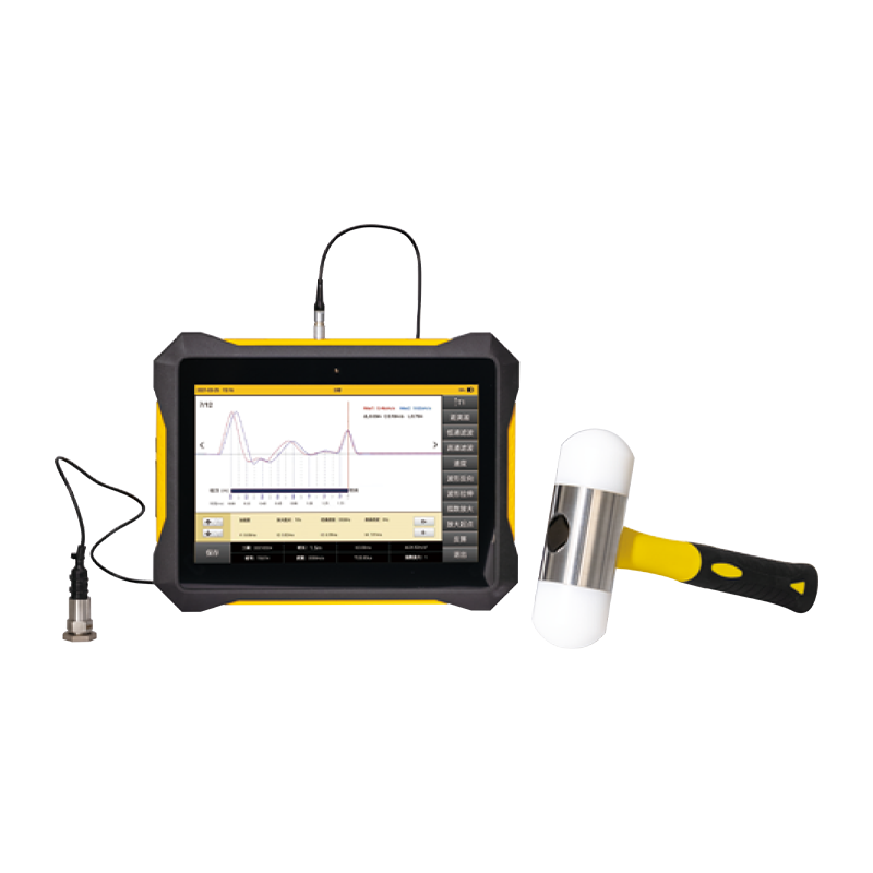 HC-DT58/DT52 dynamický tester pilotov