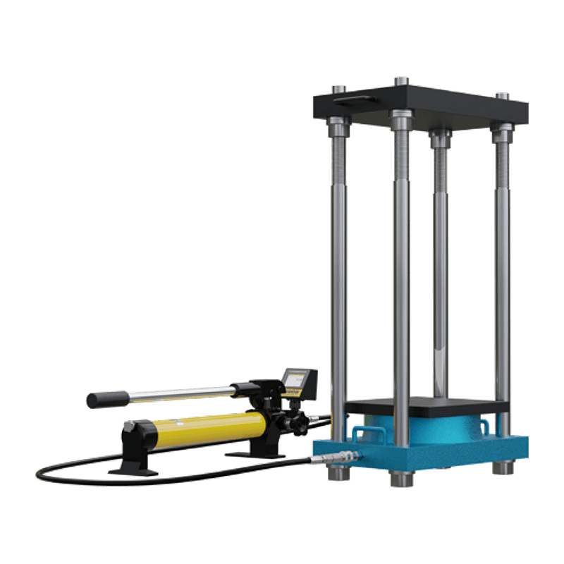 HC-YZ800 In-situ tester axiálnej kompresie