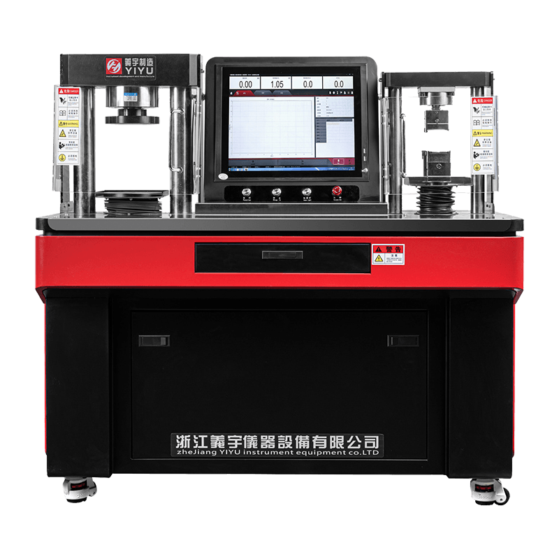 Mikrokontrolérom riadený cementový kompresný a ohybový stroj typu všetko v jednom YAW-D