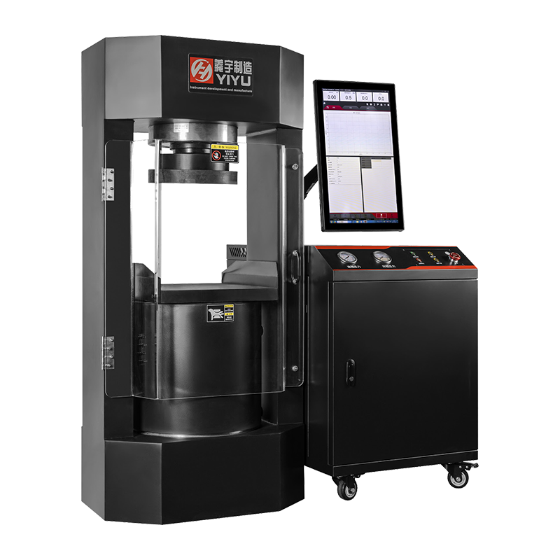 Mikropočítačom riadený elektrohydraulický servo tlakový testovací stroj série YYW-SS